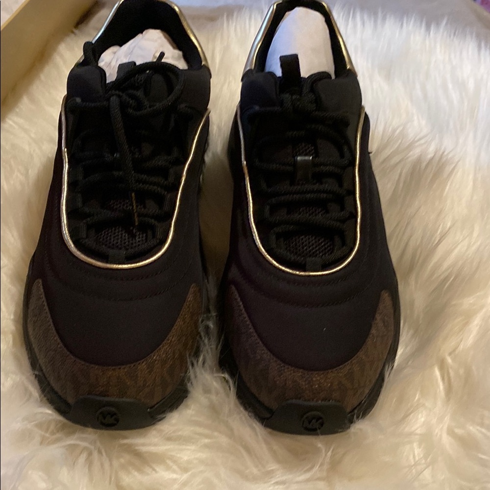 Michael Kors Dara Trainer 43F2DRFS6D In Black